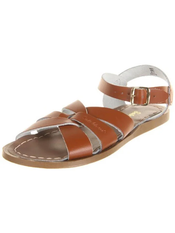 800 Original Girls Leather Youth Flat Sandals