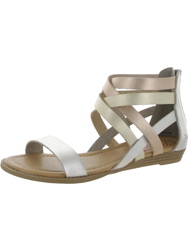 Billa Girls Big Kid Strappy Gladiator Sandals