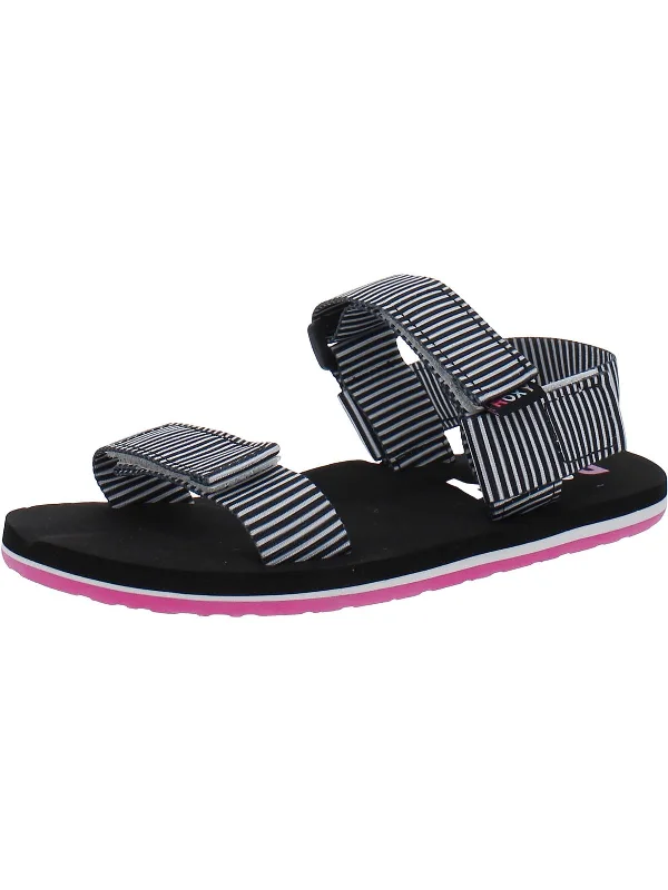 Cage Girls Little Kid Manmade Slingback Sandals