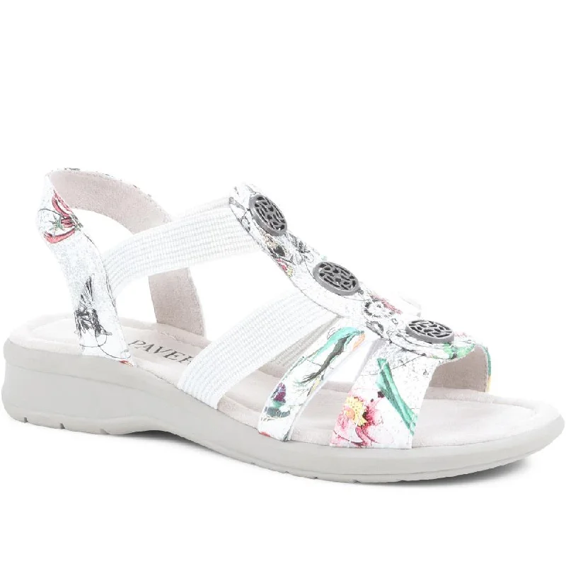 Casual Embellished Sandals - JANSP37005 / 323 244