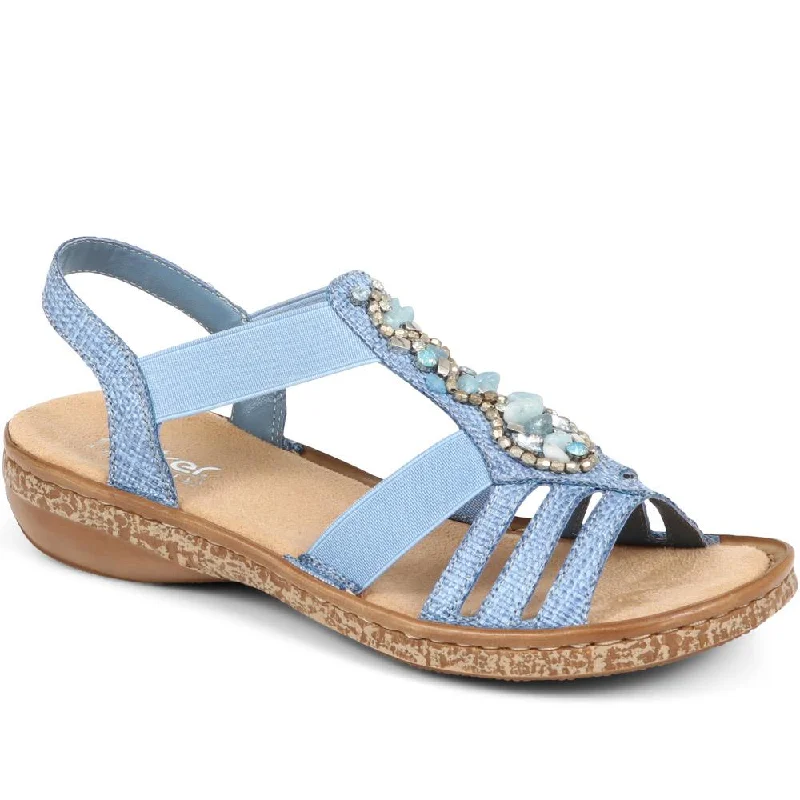 Embellished Sandals - RKR37538 / 323 729