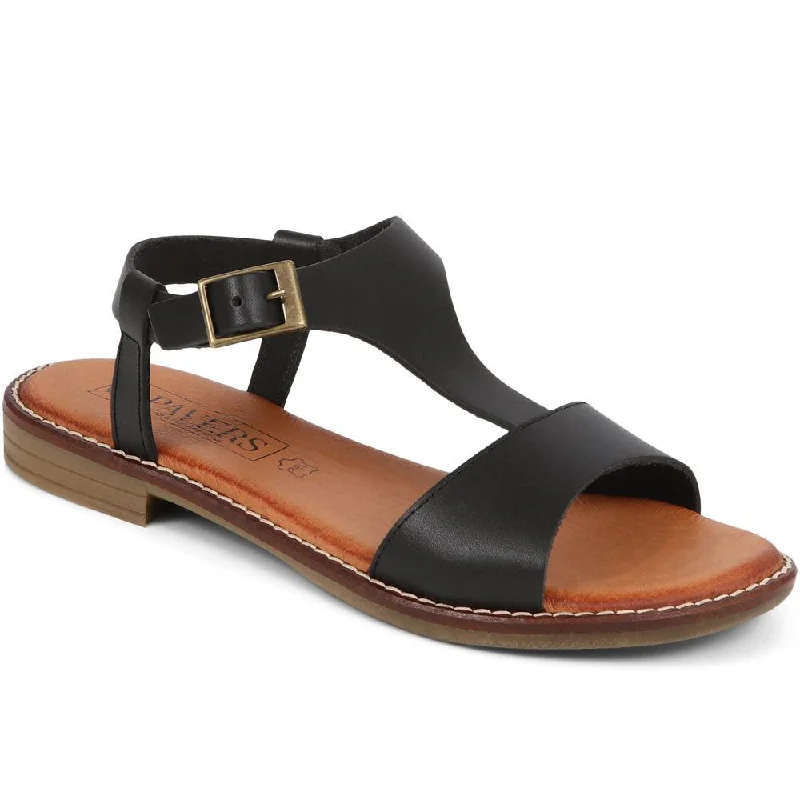 Flat Leather Sandals  - TUYUR39007 / 325 297