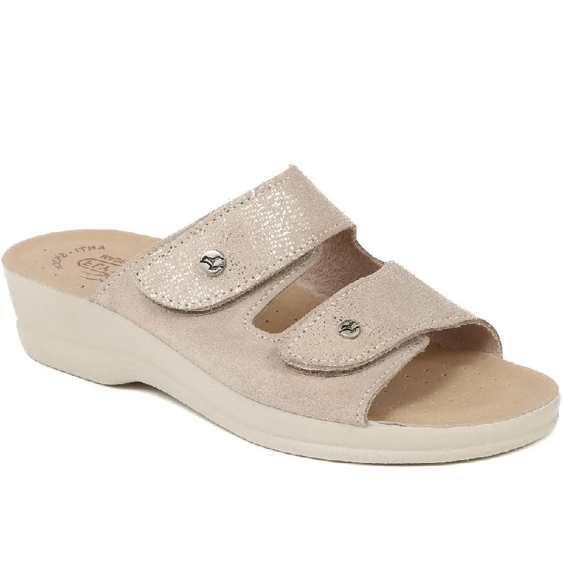 Fly Flot Touch-Fasten Mule Sandals - FLY39051 / 324 783