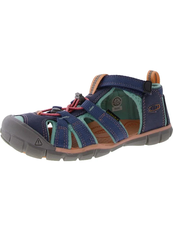 Girls Little Kid Adjustable Sport Sandals