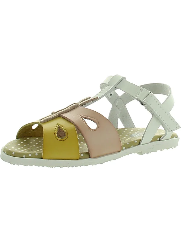 Girls Little Kid Ankle Strap Sandals