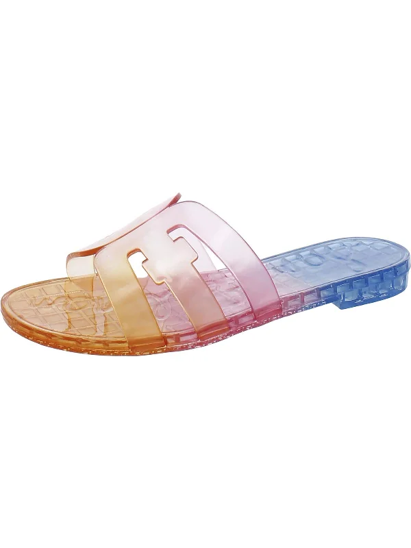 Girls Little Kid Slip On Slide Sandals