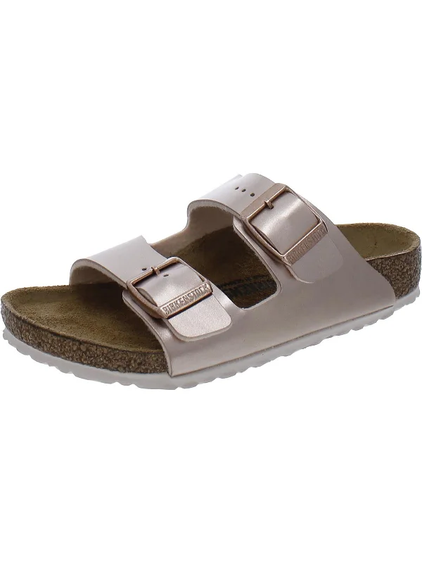 Girls Slip-On Cushioned Footbed Footbed Sandals