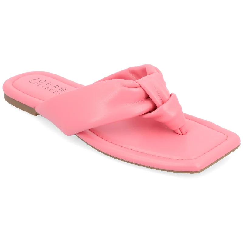 Journee Collection Women's Tru Comfort Foam Ares Sandals