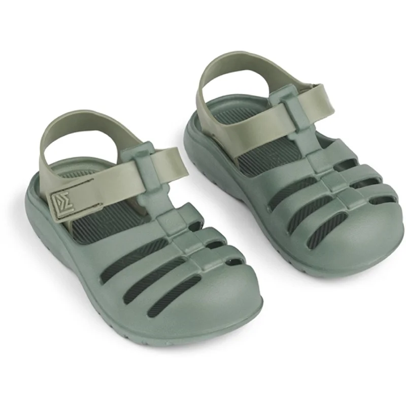 Liewood Beau Sandals Tea Faune Green