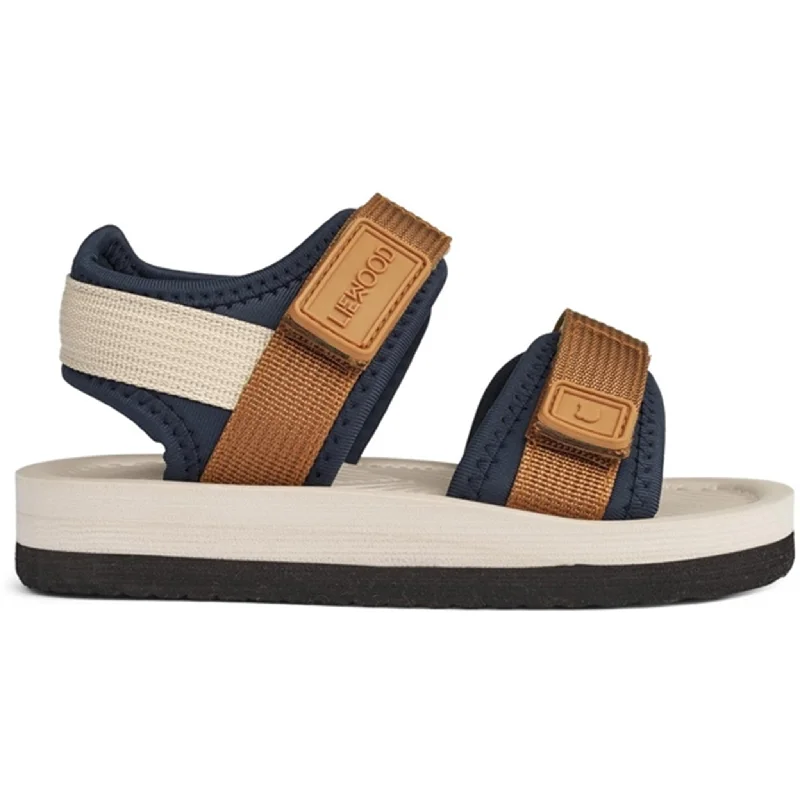 Liewood Monty Sandals Golden Bilamel Mix