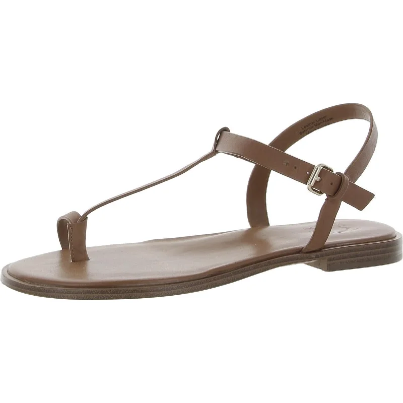 Naturalizer Womens Fifi Solid Flat Thong Sandals