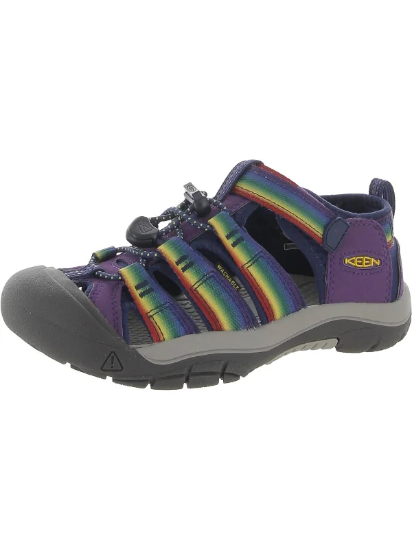 Newport H2 Girls Adjustable Rainbow Sport Sandals