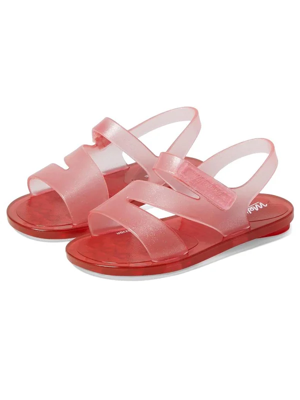 Rea Girls Toddler Glitter Jelly Sandals