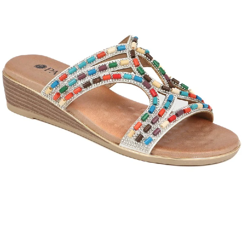 Slip-On Mule Sandals - BAIZH39065 / 325 272