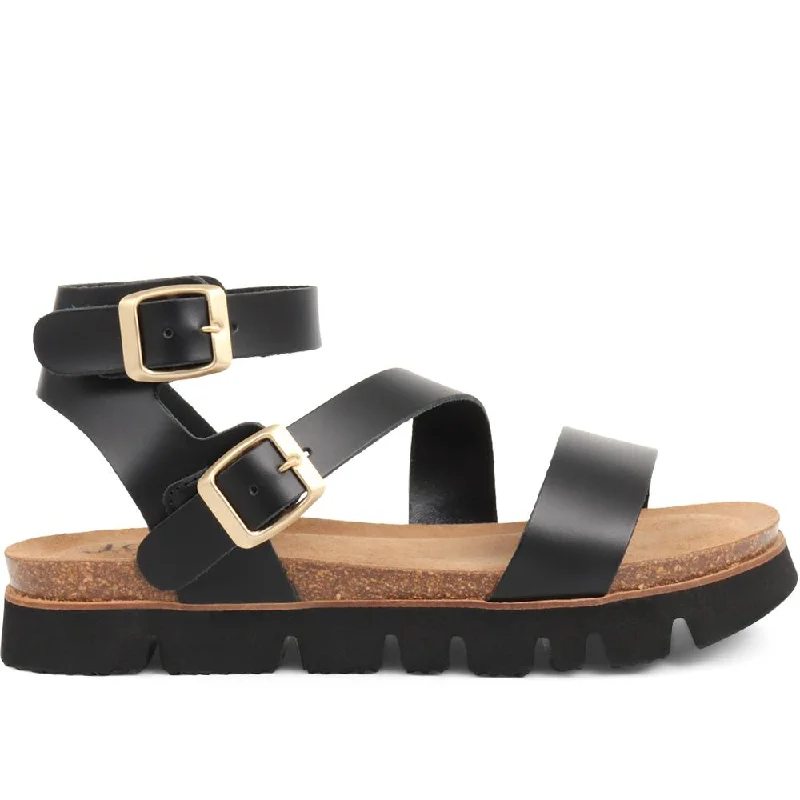 Taneka Chunky Strappy Sandals - TANEKA / 323 848