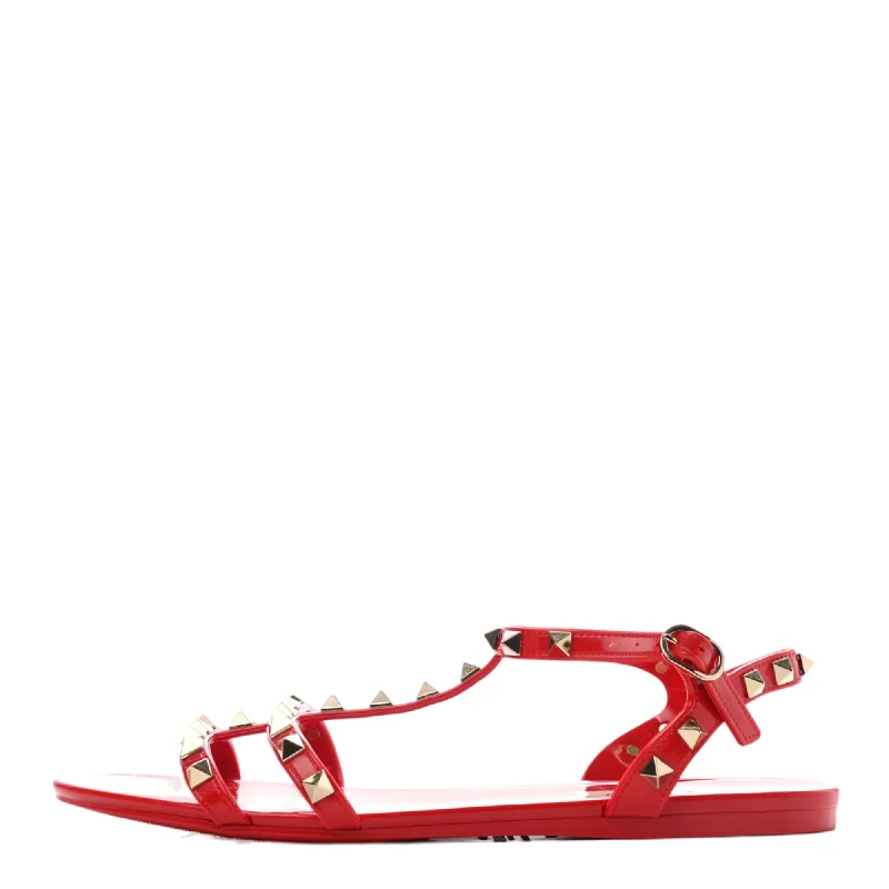 Valentino Garavani Rockstud Flat Sandals