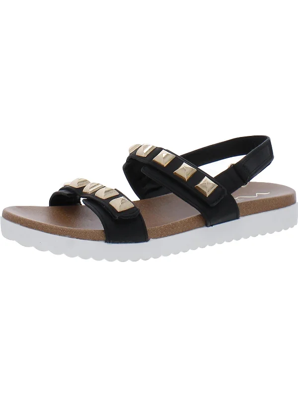 Ziwa Girls Big Kid Faux Leather Slingback Sandals