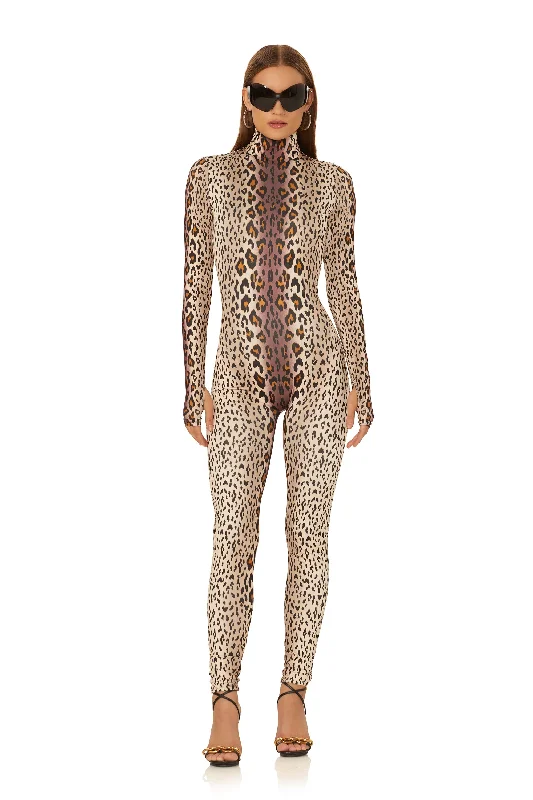 Loki Jumpsuit | Placement Leopard