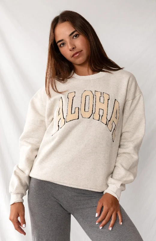 San Lorenzo Aloha Sweater