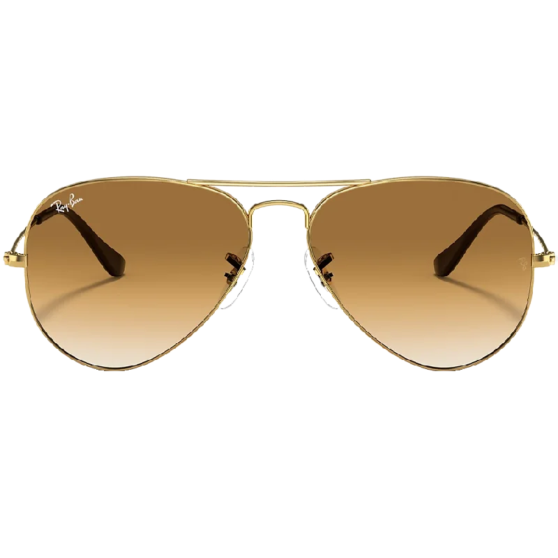 Aviator Polished Gold/Gradient Brown