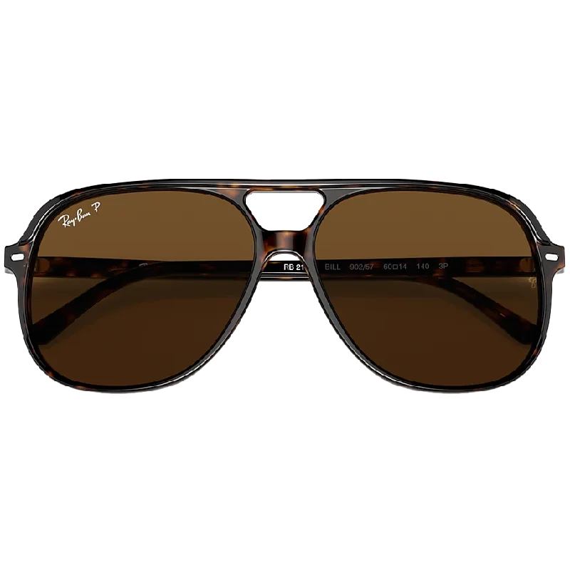 Bill - Havana/Brown Polarized