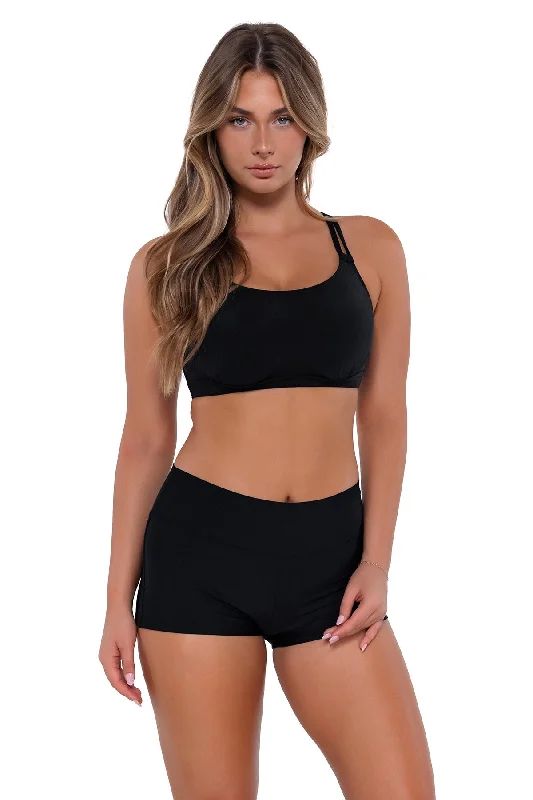 Black Kinsley Swim Short