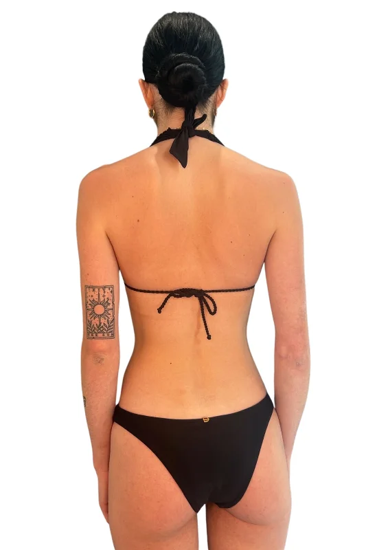 Black Marrakesh Bikini Bottom