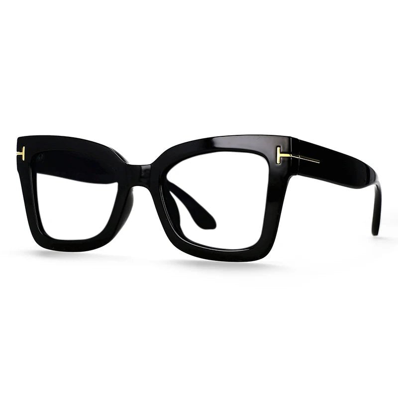 Bold Cat-Eye Reading Glasses