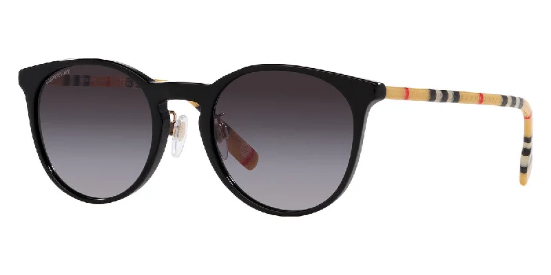 Burberry Women's 51mm Black Sunglasses