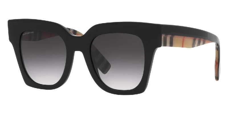 Burberry Women's 51mm Black Sunglasses