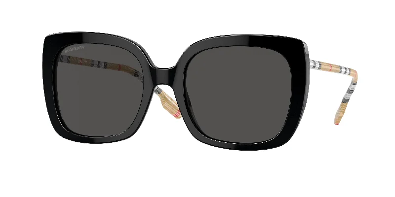 Burberry Women's Caroll 54mm Nero Sunglasses