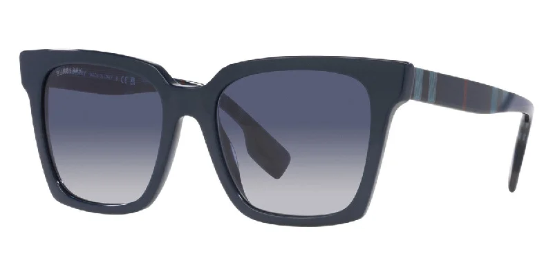 Burberry Women's Maple 53mm Blue Sunglasses BE4335-39884L-53