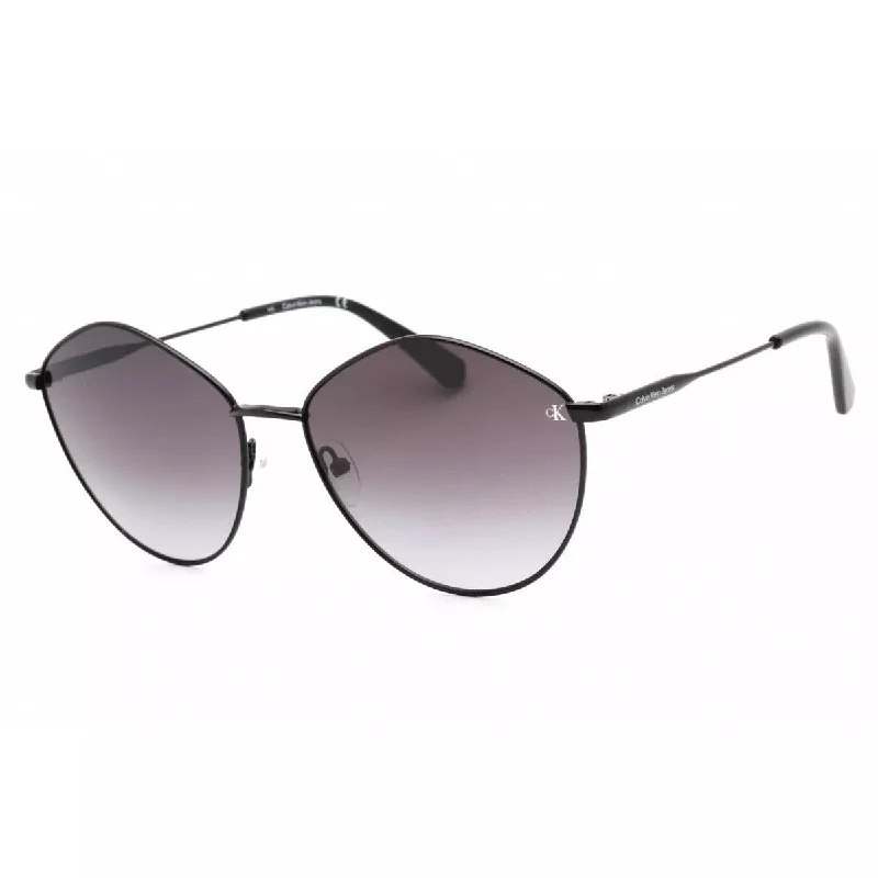 Calvin Klein Women's 61 mm Black Sunglasses