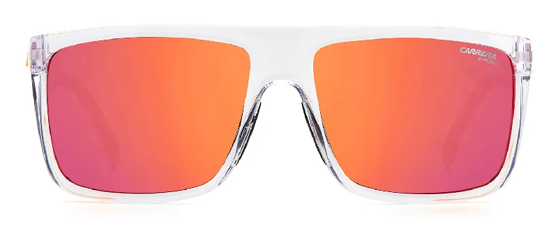 Carrera CARRERA 8055/S UZ 0900 Flat Top Sunglasses