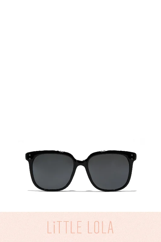 Celina Kids Oversized Sunglasses - Black