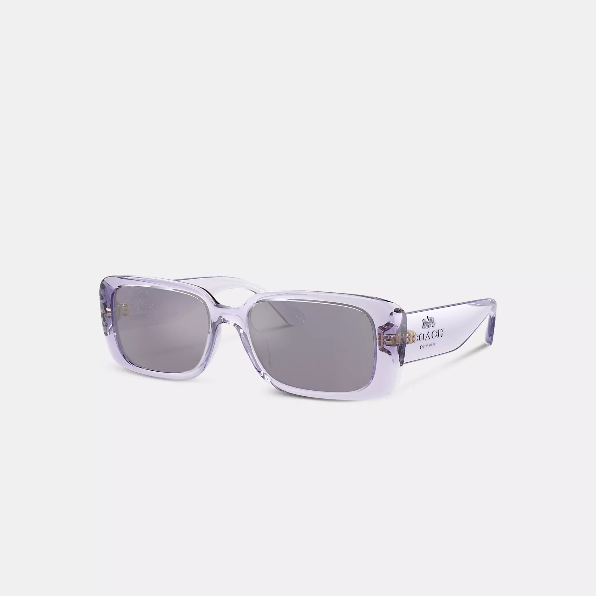 Coach Outlet Narrow Rectangle Sunglasses