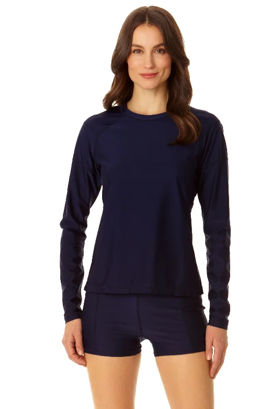 Coppersuit - Women's Long Sleeve Rashguard Top