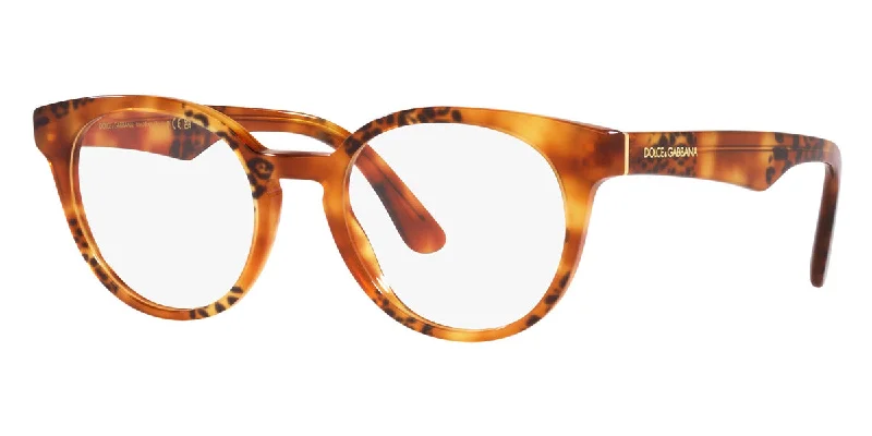 Dolce & Gabbana Women's 50mm Havana Leo Opticals