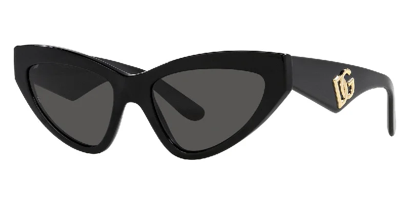 Dolce & Gabbana Women's 55mm Black Sunglasses