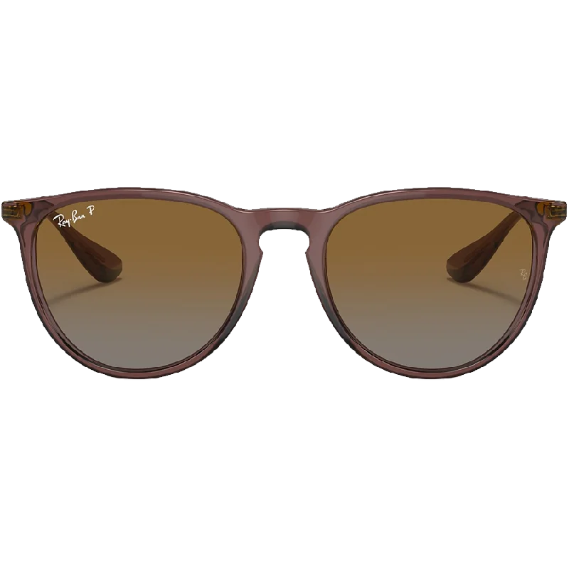 Erika Trans Dark Brown/Gradient Brown Polarized