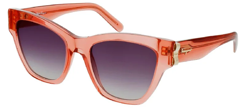 Ferragamo SF 1010S 643 Butterfly Sunglasses