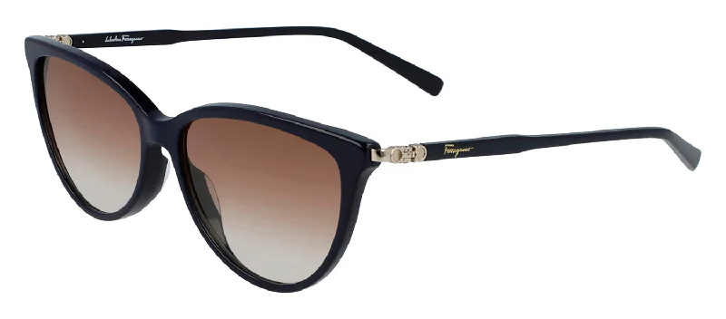 Ferragamo SF 2870S 433 Cat-Eye Sunglasses