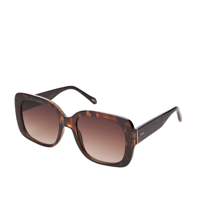 Fossil Women's Butterfly Sunglasses