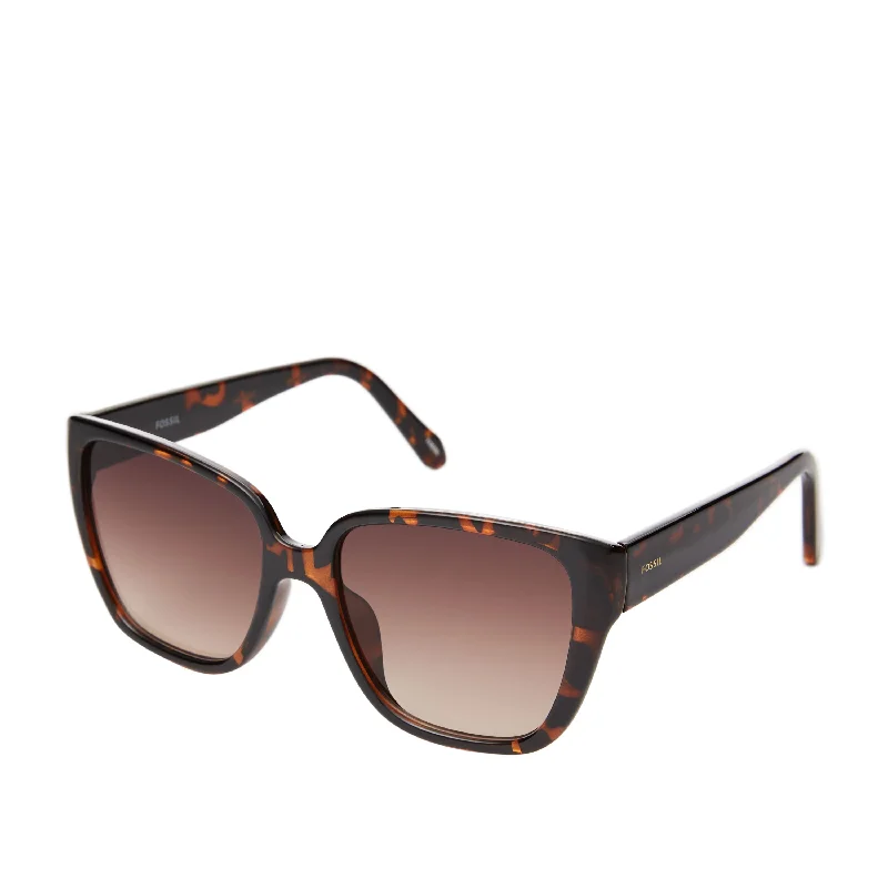 Fossil Women's Square Sunglasses