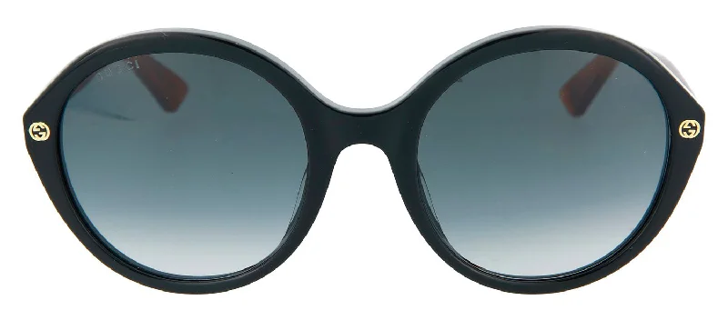 Gucci GG0023S 003 Round Sunglasses