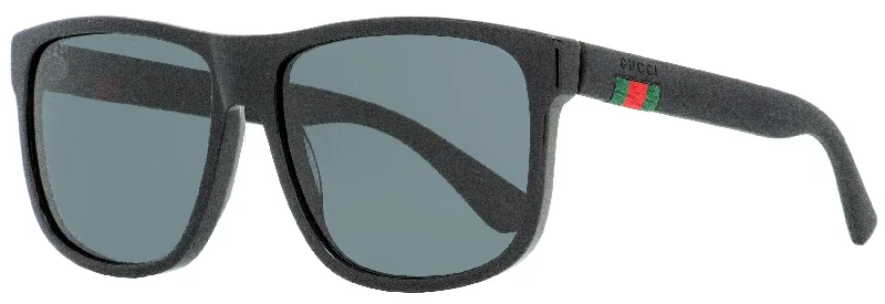 Gucci Men's  Sunglasses GG0010S 001 Black 58mm