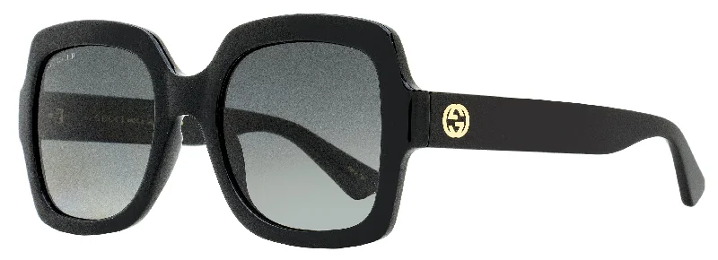 Gucci Women's Polarized Sunglasses GG1337S 002 Black 54mm