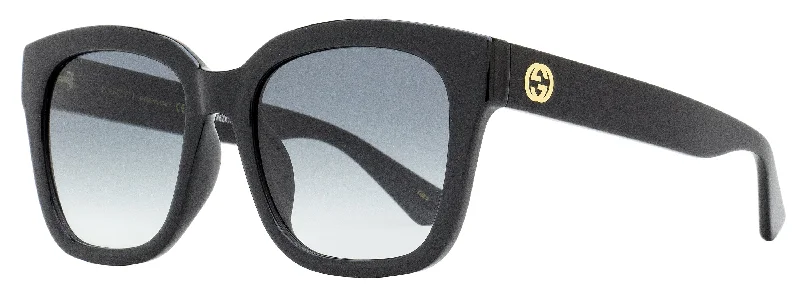 Gucci Women's Square Sunglasses GG1338SK 003 Black 54mm