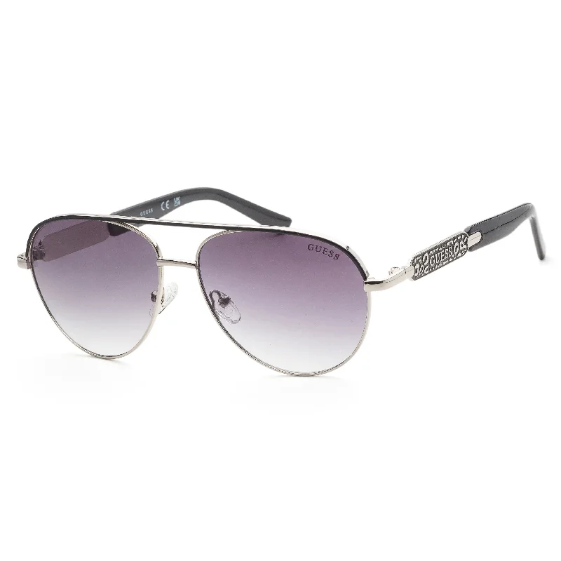 Guess Women's 57mm Black Sunglasses GF0287-06B