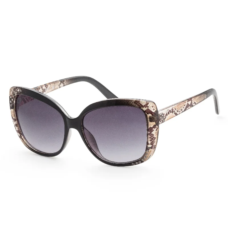 Guess Women's 57mm Black Sunglasses GF0383-05B